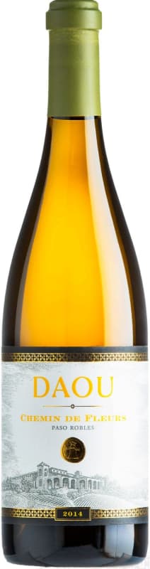 DAOU Chemin de Fleurs 2014 Front Bottle Shot