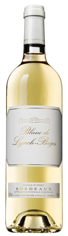 Chateau Lynch-Bages Blanc de Lynch-Bages 2001 Front Bottle Shot