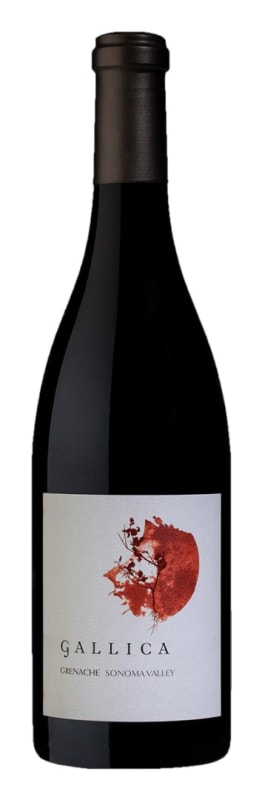 Gallica Rossi Ranch Sonoma Valley Grenache 2022 Front Bottle Shot