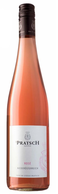 Pratsch Organic Rose 2020 Front Bottle Shot