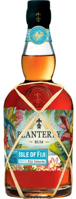 Planteray Isle of Fiji Rum Front Bottle Shot
