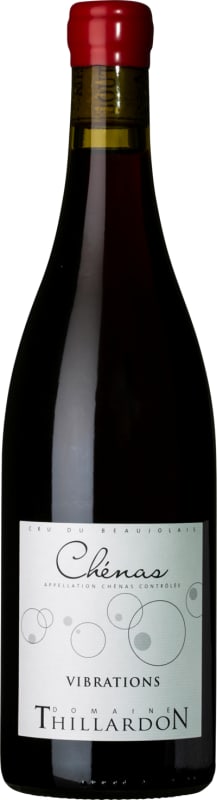 Paul-Henri Thillardon Chenas Les Vibrations 2022 Front Bottle Shot