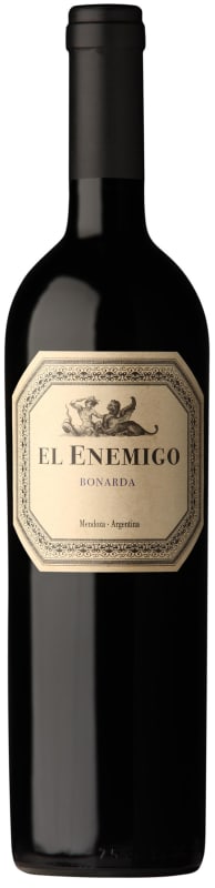 El Enemigo Bonarda 2013 Front Bottle Shot