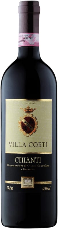 Villa Corti Chianti 2022 Front Bottle Shot