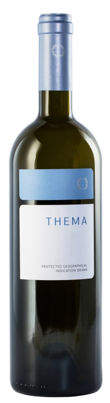 Ktima Pavlidis Thema White 2019 Front Bottle Shot