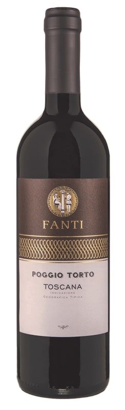 Fanti Poggio Torto Toscana Rosso 2021 Front Bottle Shot