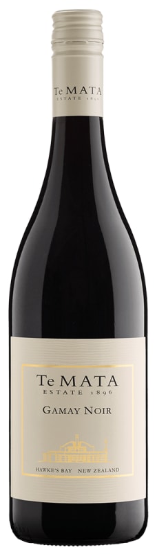 Te Mata Estate Gamay Noir 2025 Front Bottle Shot