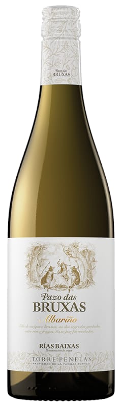 Familia Torres Pazo das Bruxas Albarino 2025 Front Bottle Shot