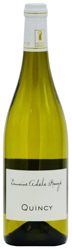 Domaine Adele Rouze Quincy 2021 Front Bottle Shot