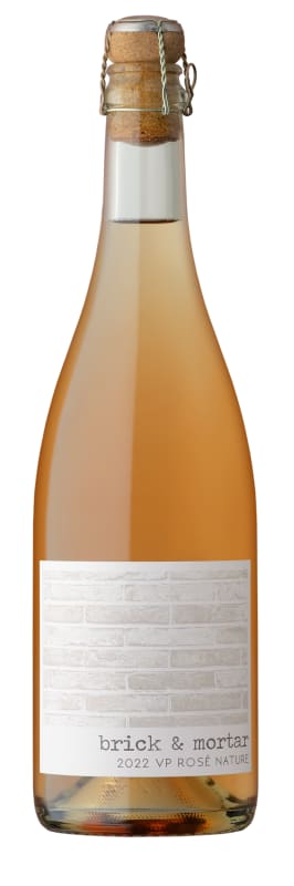 Brick & Mortar VP Rose Nature 2022 Front Bottle Shot