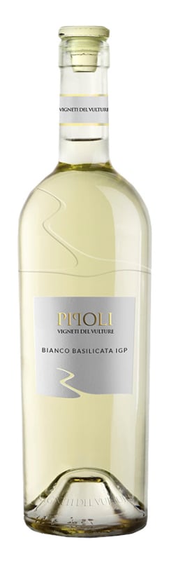 Vigneti del Vulture Pipoli Bianco Basilicata 2024 Front Bottle Shot