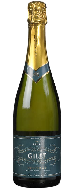 Dom. de la Rouletiere Vouvray Brut Front Bottle Shot