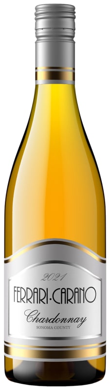Ferrari-Carano Chardonnay 2021 Front Bottle Shot