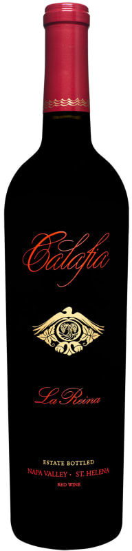 Calafia La Reina 2017 Front Bottle Shot