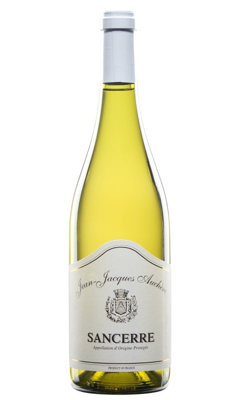 Jean Jacques Auchere Sancerre 2024 Front Bottle Shot