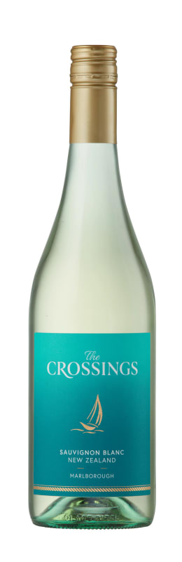 The Crossings Sauvignon Blanc 2022 Front Bottle Shot