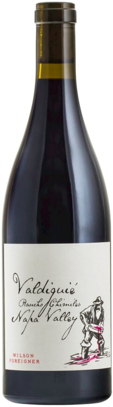 Wilson Foreigner Rancho Chimiles Napa Valley Valdiguie 2016 Front Bottle Shot