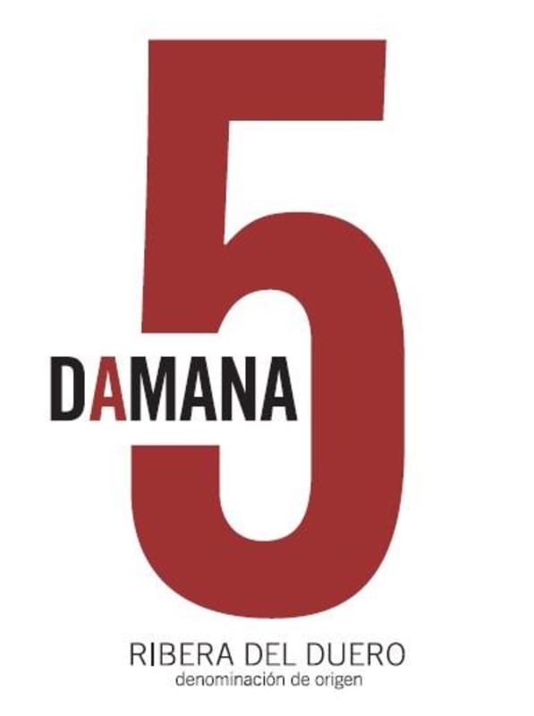 Bodegas Tabula Damana 5 Roble 2018 Front Label