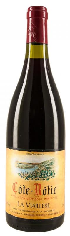 Rene Rostaing Cote-Rotie La Viaillere 1994 Front Bottle Shot