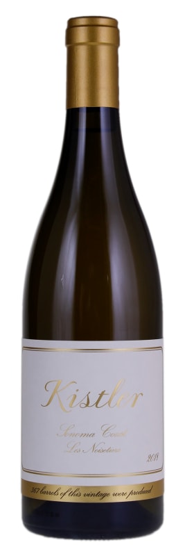 Kistler Vineyards Les Noisetiers Chardonnay 2018 Front Bottle Shot