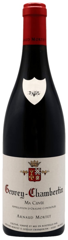 Arnaud Mortet Gevrey-Chambertin Ma Cuvee 2022 Front Bottle Shot