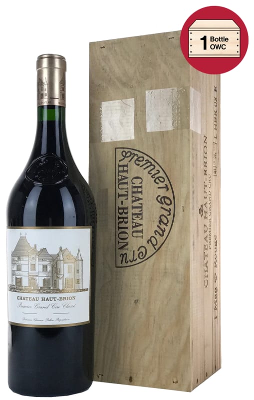 Chateau Haut-Brion (1.5 Liter Magnum in OWC) 2009 Front Bottle Shot