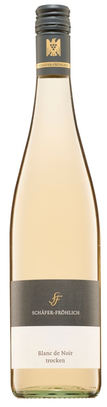 Schafer-Frohlich Blanc de Noir Rose 2023 Front Bottle Shot