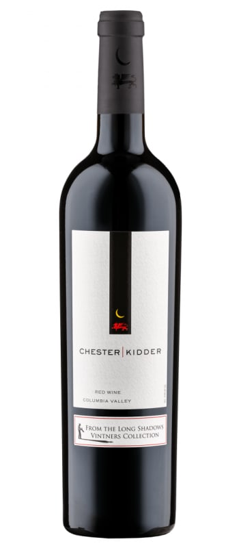 Long Shadows Vintners Chester Kidder 2018 Front Bottle Shot