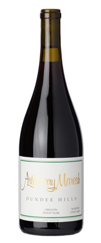 Arterberry Maresh Maresh Vineyard Pinot Noir 2019 Front Bottle Shot