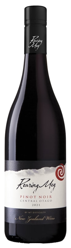 Mt Difficulty Roaring Meg Pinot Noir 2021 Front Bottle Shot