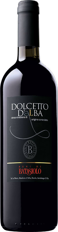 Beni di Batasiolo Dolcetto d'Alba 2016 Front Bottle Shot