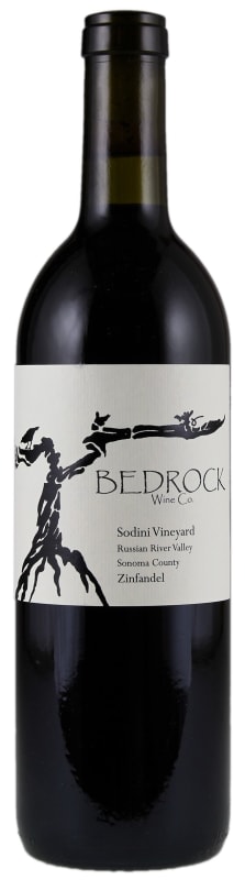 Bedrock Wine Company Sodini Vineyard Zinfandel 2015 Front Bottle Shot