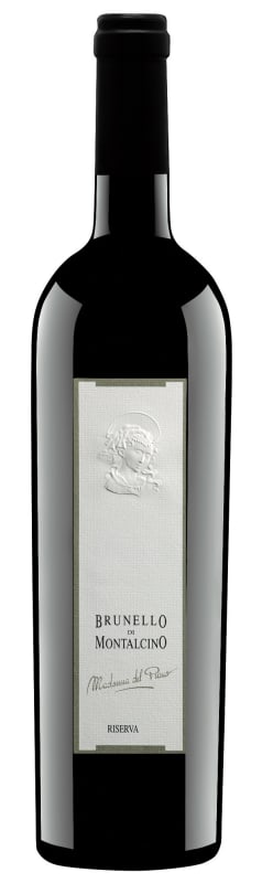 Valdicava Madonna del Piano Brunello di Montalcino Riserva 2016 Front Bottle Shot