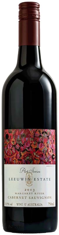 Leeuwin Estate Art Series Cabernet Sauvignon 2013 Front Bottle Shot