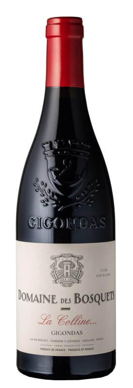 Domaine des Bosquets Gigondas La Colline 2019 Front Bottle Shot