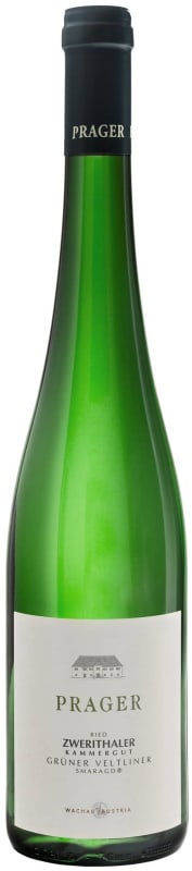 Prager Zwerithaler Kammergut Smaragd Gruner Veltliner 2023 Front Bottle Shot