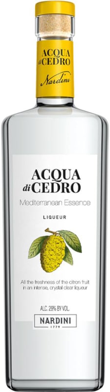 Nardini Acqua di Cedro Liqueur Front Bottle Shot