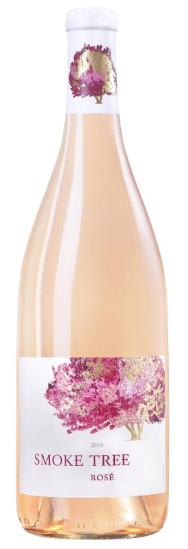 Smoke Tree Rose 2018 Front Bottle Shot