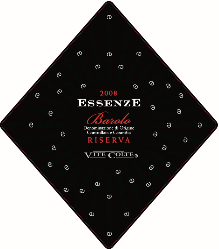 Vite Colte Barolo Riserva Essenze 2008 Front Label