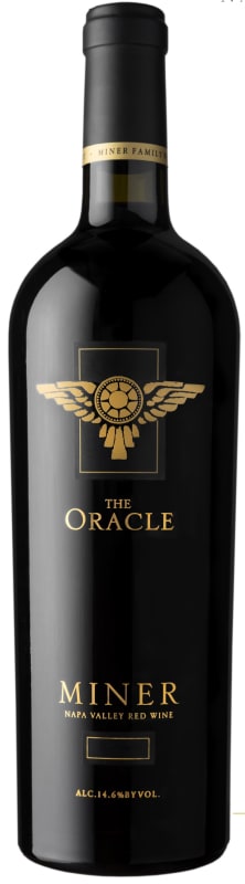 Miner Family The Oracle 2021 Front Bottle Shot