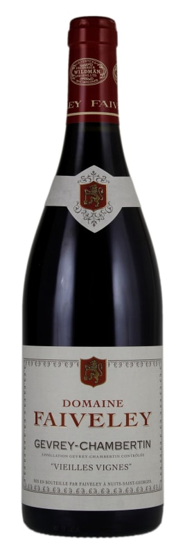 Faiveley Gevrey-Chambertin Vieilles Vignes 2016 Front Bottle Shot