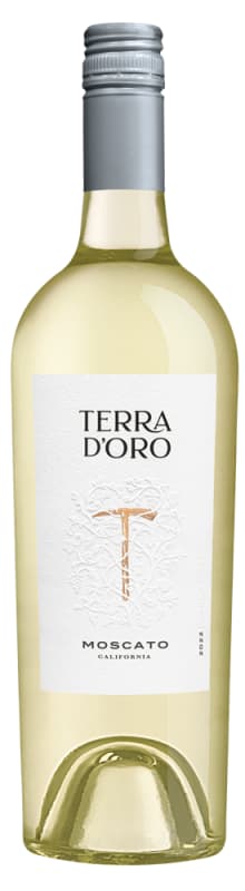 Terra d'Oro Moscato 2022 Front Bottle Shot