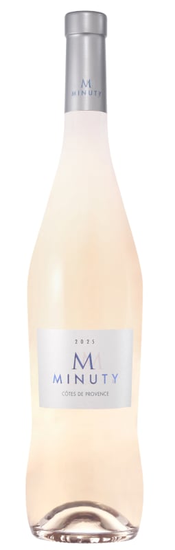 Chateau Minuty M Rose 2025 Front Bottle Shot