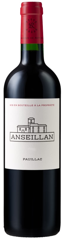 Chateau Lafite Rothschild Anseillan 2020 Front Bottle Shot