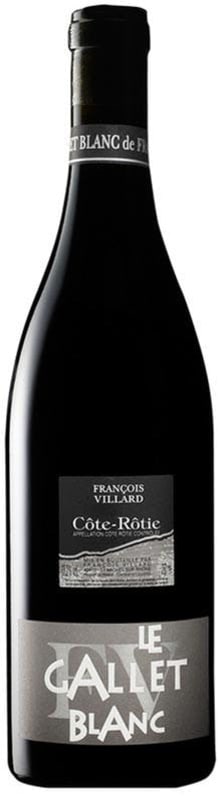 Francois Villard Cote Rotie Le Gallet Blanc 2023 Front Bottle Shot