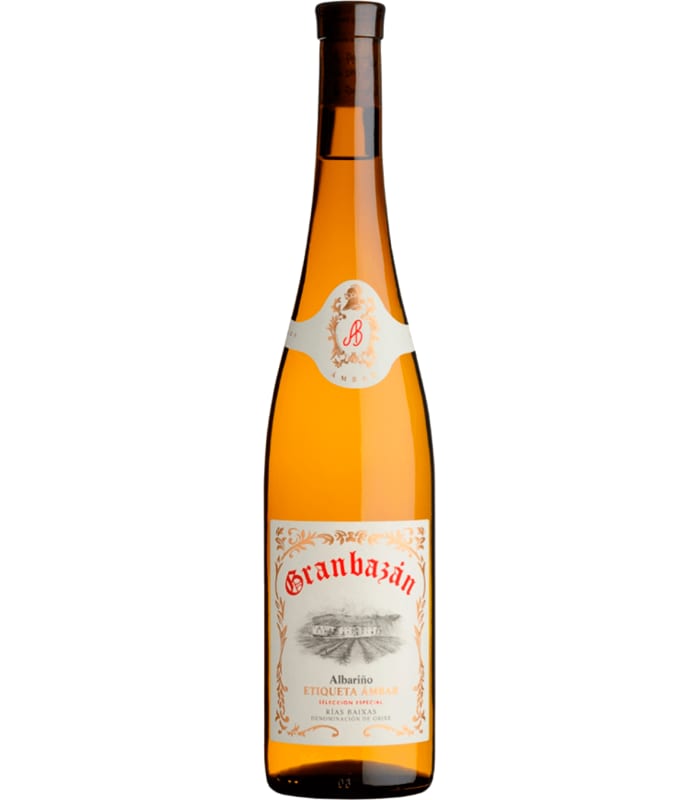 Granbazan Etiqueta Ambar Albarino 2021 Front Bottle Shot