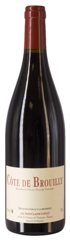 Domaine Jean-Claude Lapalu Cote de Brouilly 2023 Front Bottle Shot