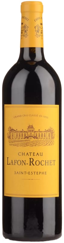 Chateau Lafon-Rochet 2018 Front Bottle Shot