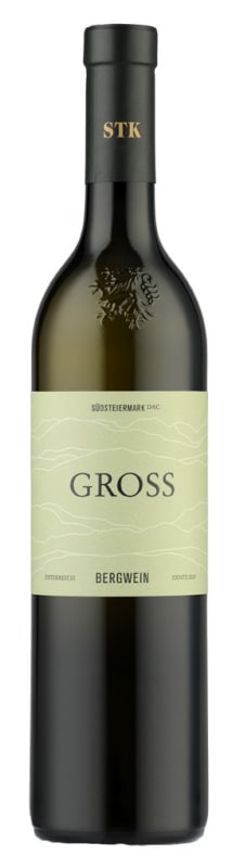 Weingut Gross Bergwein Sauvignon Blanc 2022 Front Bottle Shot