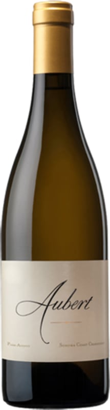 Aubert Park Avenue Estate Vineyard Chardonnay 2019 Front Bottle Shot